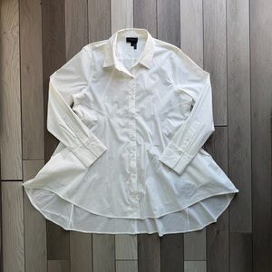 Donna Karan New York High-Low A-Line Tunic